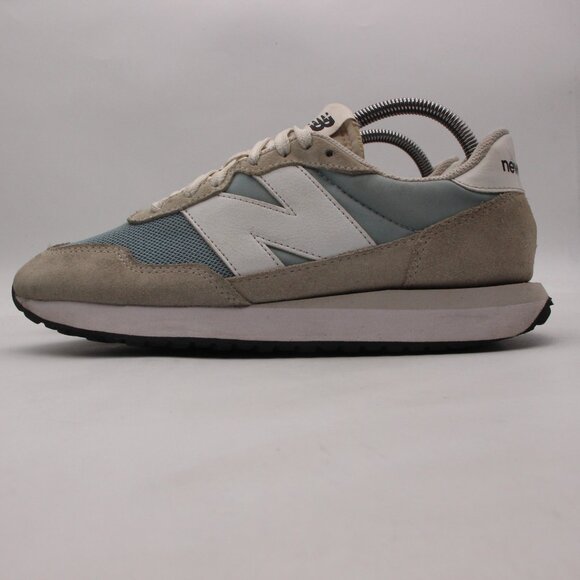 New Balance 237 Women's Size 10 B Gray Blue Casual Athletic Sneakers WS237FA - Picture 4 of 9